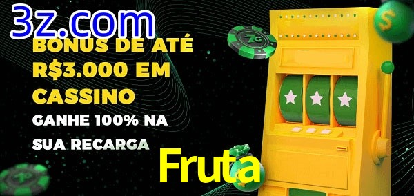 Fruta melhor bônus de depósito