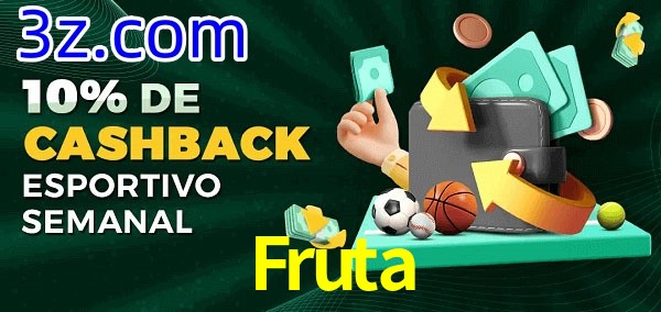 10% de bônus de cashback na Fruta