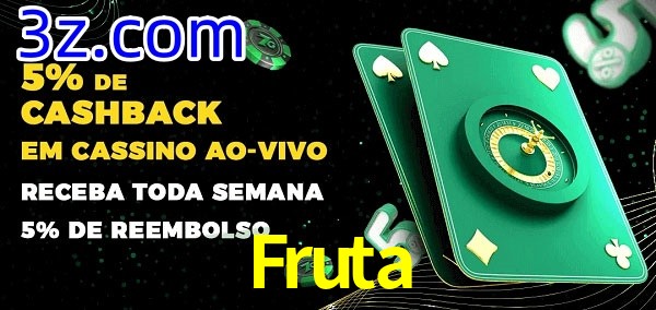 Promoções do cassino ao Vivo Fruta