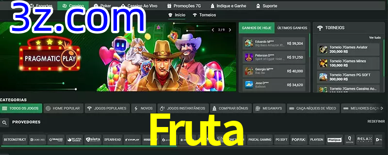 cassino Fruta
