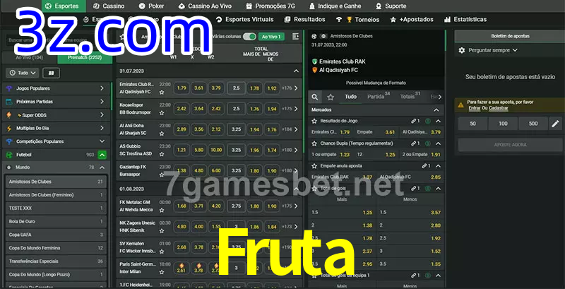 apostas esportivas